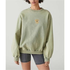 Urban Outfitters Colorado Springs Sweatshirt in Olive (Size S)